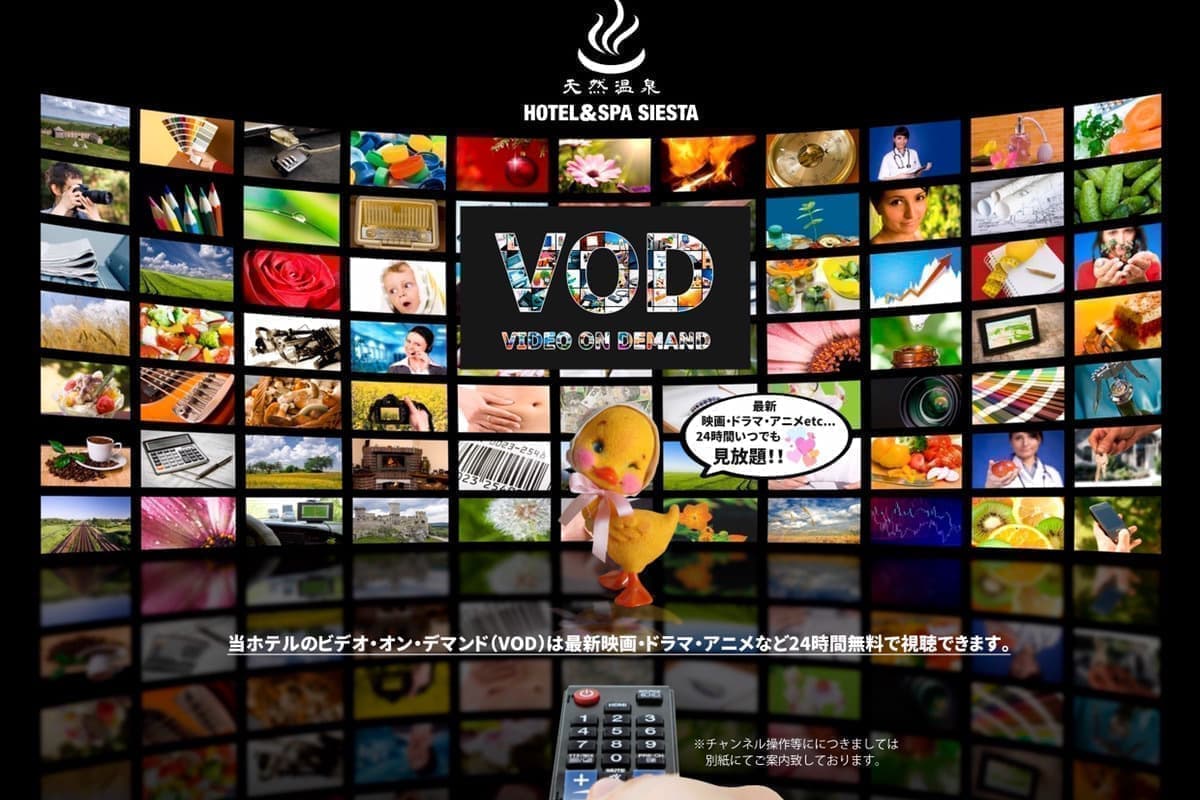 VOD（ビデオオンデマンド）